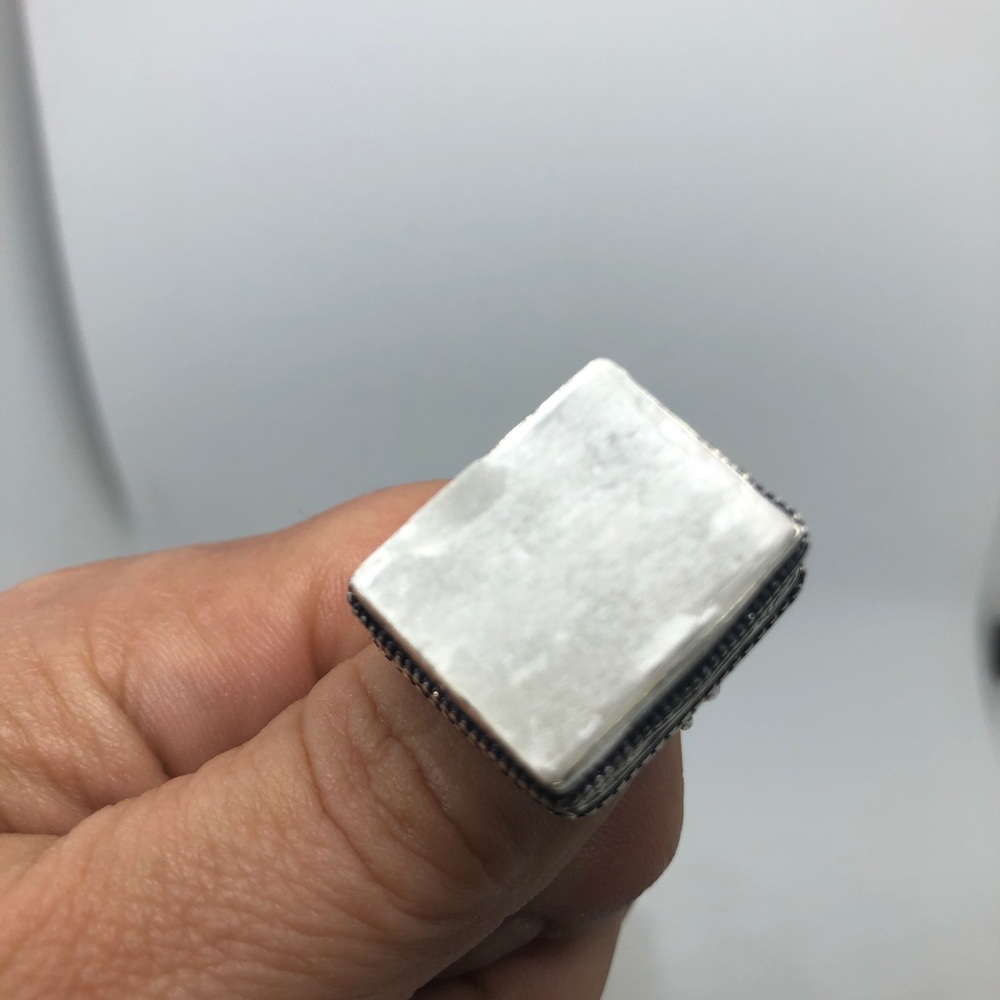 Selenite Ring - Picture 3 of 4